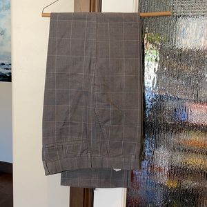 MENS 32/34 modern fit BANANA REPUBLIC pant